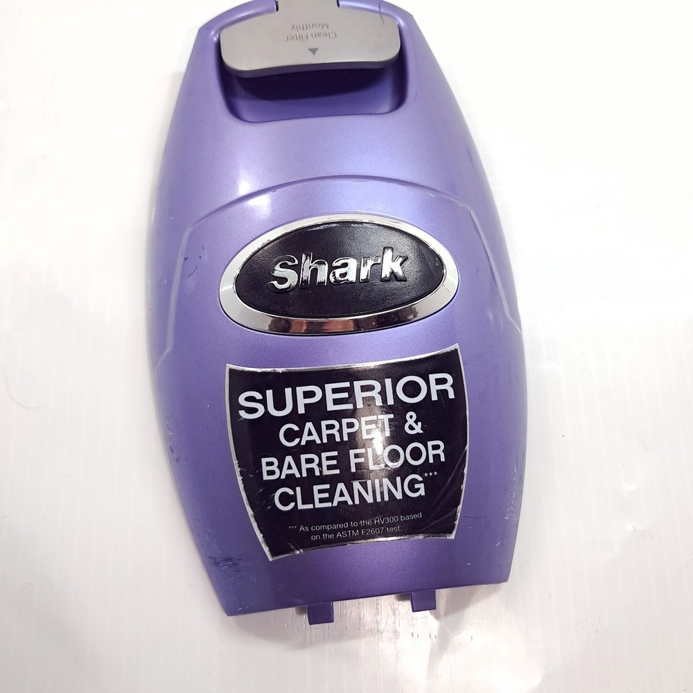 Shark HV325 Rocket Deluxe Pro vacuum motor filter cover cap lid purple part OEM